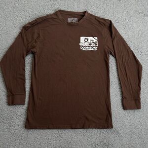 Everything Is Fcked Mens Large Long Sleeve Pullover Shirt Transportation Truckin